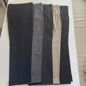 Brioni dress pants. Made in Italy 100% wool. All pants were tailored to a 33w